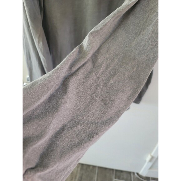 CRAZY SHIRTS HAWAII Mens Long Sleeve Grey T-Shirt - Picture 7 of 10